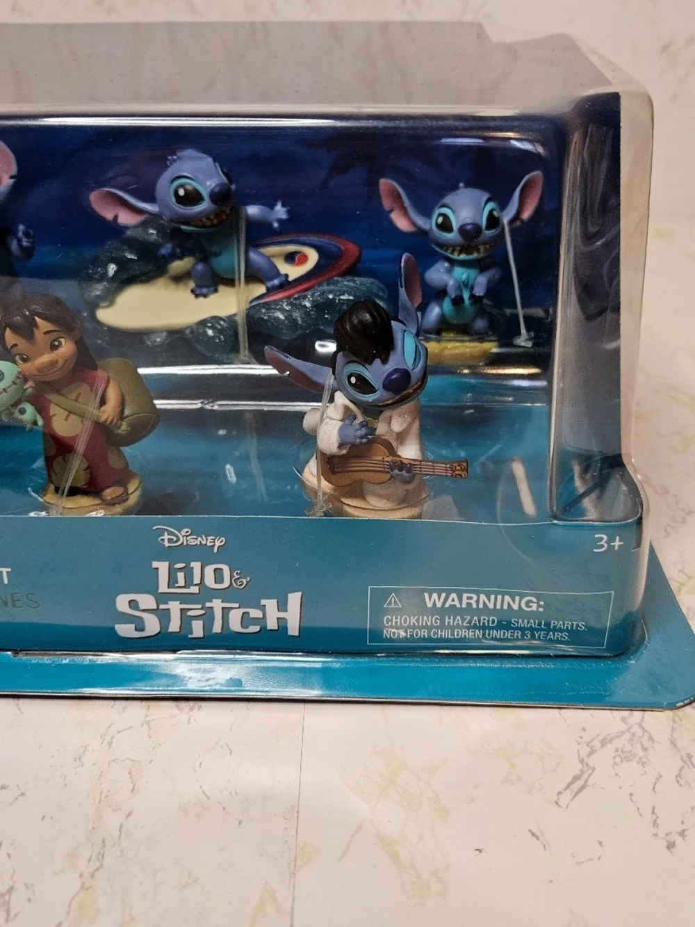 Disney Lilo & Stitch Blue Figurine Playset - Multi-Figure Set